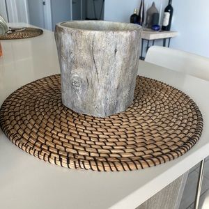 Anthropologie cermaic planter